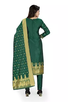 Mehendi woven Art Silk salwar