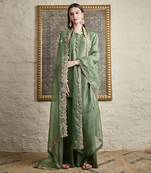 Hunter Green Kurta Set