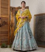 Jade & Ochre Lehenga Set
