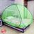 Mosquito Net Polyester Foldable for Single Bed Green Color Tent Mosquito Net