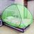 Mosquito Net Polyester Foldable for Single Bed Green Color Tent Mosquito Net