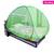Mosquito Net Polyester Foldable for Single Bed Green Color Tent Mosquito Net
