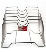 KCL Pan Stand - Stainless steel 5 racks.