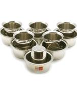 Kumbakonam Dabara Set   Traditional Kumbakonam Coffee Dabara Set   Tea Dabara Set  Serving Drinkware   Pack of 6