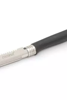 Coconut Stainless Steel Vegetable Peeler - 1 Unit