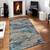 Sand Woolviscose Abstract 4x6 Feet  Hand-Tufted by Saraswati Global