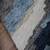 Blue Woolviscose Abstract 5x8 Feet  Hand-Tufted by Saraswati Global