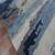 Blue Woolviscose Abstract 5x8 Feet  Hand-Tufted by Saraswati Global