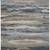 Water Blue Woolviscose Abstract 5x8 Feet  Hand-Tufted by Saraswati Global