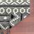 Gray Wool Artifacts 5x8 Feet  Hand-Woven by Saraswati Global