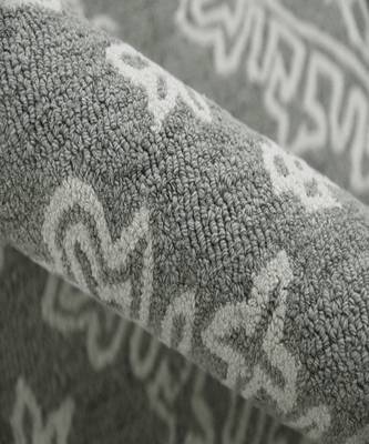 Shale Gray Wool Boston 7.6x9.6 Feet  Hand-Tufted by Saraswati Global 4