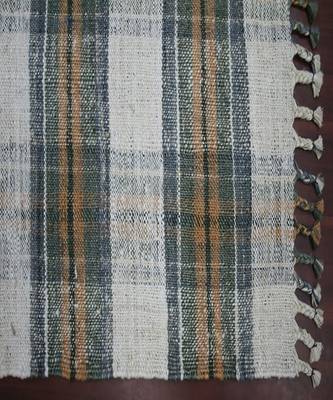 Olive Jute Hampton 5X7.6 Feet  Hand-Woven by Saraswati Global 3