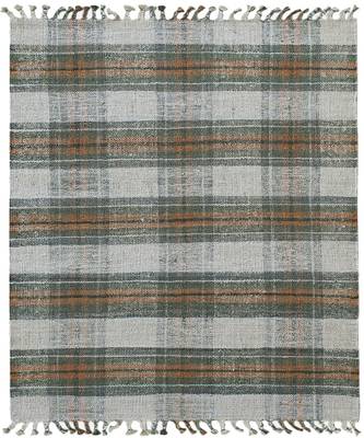 Olive Jute Hampton 5X7.6 Feet  Hand-Woven by Saraswati Global 4
