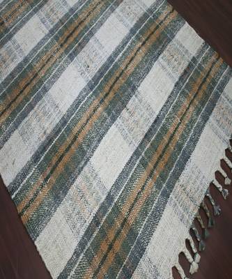 Olive Jute Hampton 5X7.6 Feet  Hand-Woven by Saraswati Global 5