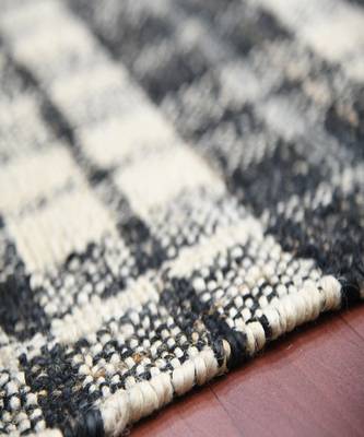 Charcoal Jute Hampton 3.6X5.6 Feet  Hand-Woven by Saraswati Global 4