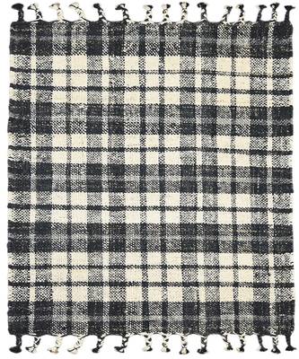 Charcoal Jute Hampton 3.6X5.6 Feet  Hand-Woven by Saraswati Global 6
