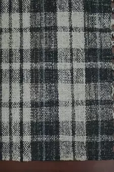 Charcoal Jute Hampton 5X7.6 Feet  Hand-Woven by Saraswati Global