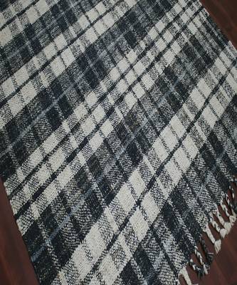 Charcoal Jute Hampton 5X7.6 Feet  Hand-Woven by Saraswati Global 5