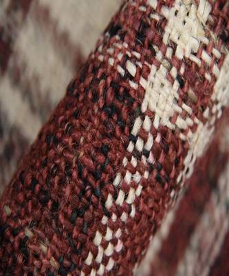 Brick Red Jute Hampton 3.6X5.6 Feet  Hand-Woven by Saraswati Global 2