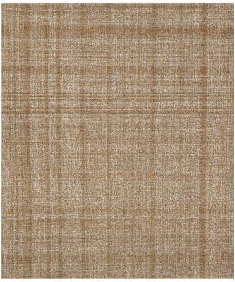 Rust Natural  Wool Laurel 5X7.6 Feet  Hand-Tufted by Saraswati Global 6