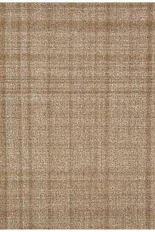 Rust Natural  Wool Laurel 5X7.6 Feet  Hand-Tufted by Saraswati Global