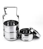 coconut Bombay Tiffin 3 Containers Lunch Box 10 x 3