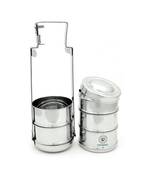 coconut Bombay Tiffin 5 Containers Lunch Box 10 x 5