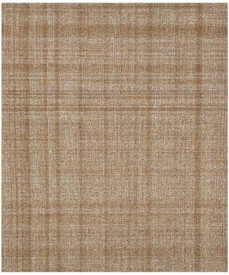 Rust Natural  Wool Laurel 7.6x9.6 Feet  Hand-Tufted by Saraswati Global 6