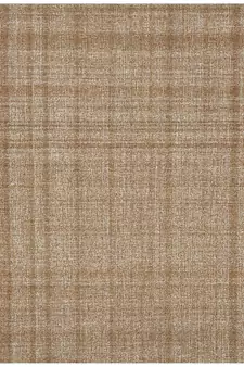 Rust Natural  Wool Laurel 7.6x9.6 Feet  Hand-Tufted by Saraswati Global