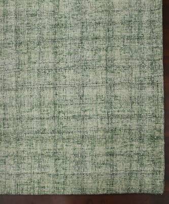 Apple Green Natural  Wool Laurel 7.6x9.6 Feet  Hand-Tufted by Saraswati Global 3