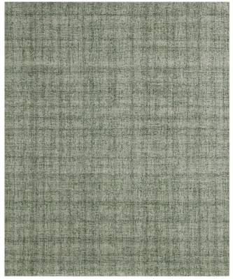 Apple Green Natural  Wool Laurel 7.6x9.6 Feet  Hand-Tufted by Saraswati Global 4