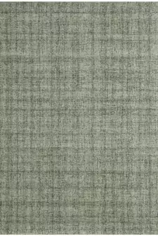 Apple Green Natural  Wool Laurel 7.6x9.6 Feet  Hand-Tufted by Saraswati Global