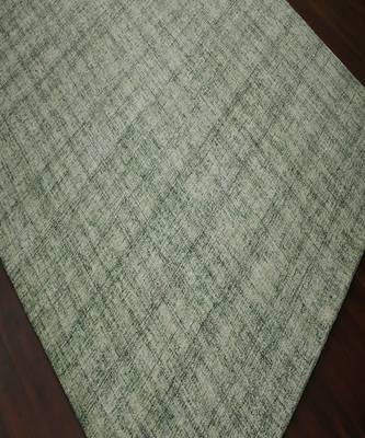 Apple Green Natural  Wool Laurel 7.6x9.6 Feet  Hand-Tufted by Saraswati Global 5