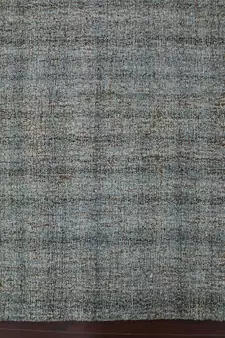 Blue Spruce Natural  Wool Laurel 5X7.6 Feet  Hand-Tufted by Saraswati Global