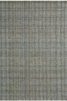Blue Spruce Natural  Wool Laurel 5X7.6 Feet  Hand-Tufted by Saraswati Global
