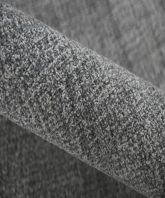Gray Natural  Wool Laurel 5X7.6 Feet  Hand-Tufted by Saraswati Global 4