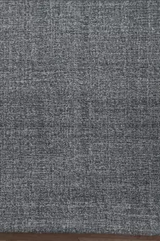 Gray Natural  Wool Laurel 5X7.6 Feet  Hand-Tufted by Saraswati Global