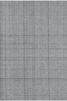 Gray Natural  Wool Laurel 5X7.6 Feet  Hand-Tufted by Saraswati Global
