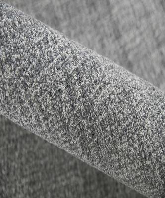 Gray Natural  Wool Laurel 7.6x9.6 Feet  Hand-Tufted by Saraswati Global 4