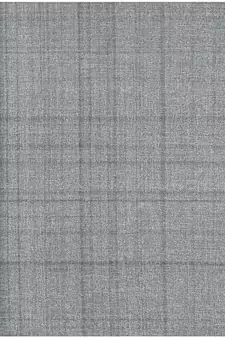 Gray Natural  Wool Laurel 7.6x9.6 Feet  Hand-Tufted by Saraswati Global