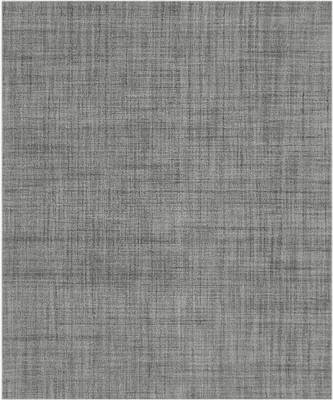 Sea Blue Natural  Wool Laurel 5X7.6 Feet  Hand-Tufted by Saraswati Global 4