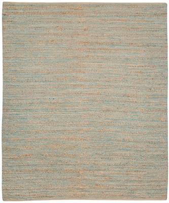 Blue Jutecotton Naturals 5x8 Feet  Hand-Woven by Saraswati Global 6