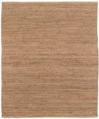Brown Jutecotton Naturals 5x8 Feet  Hand-Woven by Saraswati Global 6