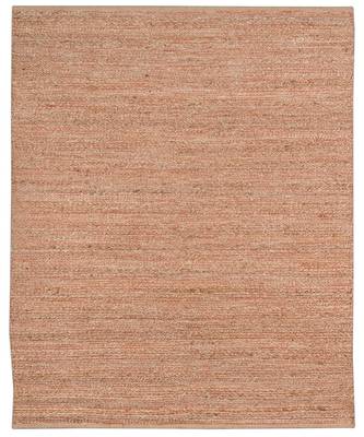 Orange Jutecotton Naturals 5x8 Feet  Hand-Woven by Saraswati Global 6