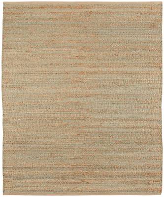 Aqua Jutecotton Naturals 5x8 Feet  Hand-Woven by Saraswati Global 6