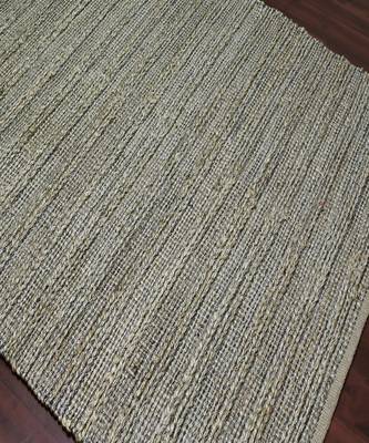 Dark Gray Jutecotton Naturals 3X5 Feet  Hand-Woven by Saraswati Global 2