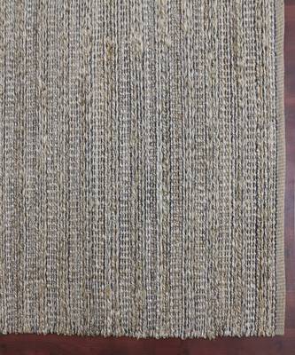 Dark Gray Jutecotton Naturals 3X5 Feet  Hand-Woven by Saraswati Global 5