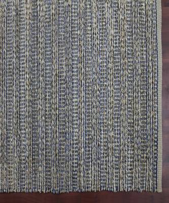 Navy Jutecotton Naturals 3X5 Feet  Hand-Woven by Saraswati Global 3