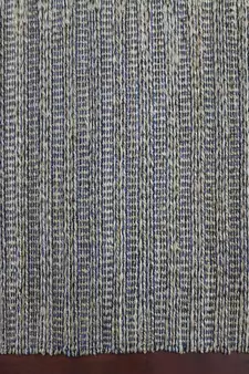 Navy Jutecotton Naturals 3X5 Feet  Hand-Woven by Saraswati Global
