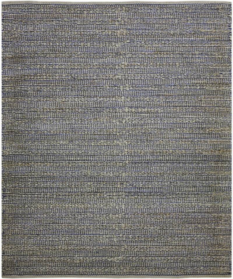 Navy Jutecotton Naturals 3X5 Feet  Hand-Woven by Saraswati Global